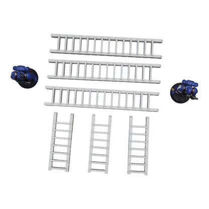 Ladder Set - 28mm Wargaming Scatter Terrain Scenery Tabletop