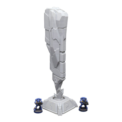 Amara Monolith #1 - 28mm Wargaming Scatter Terrain Scenery Tabletop
