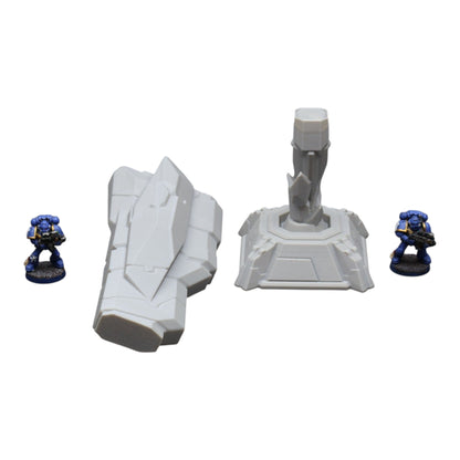 Amara Monolith #1 - 28mm Wargaming Scatter Terrain Scenery Tabletop