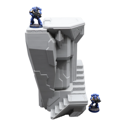 Amara Post - 28mm Wargaming Scatter Terrain Scenery Tabletop Miniature