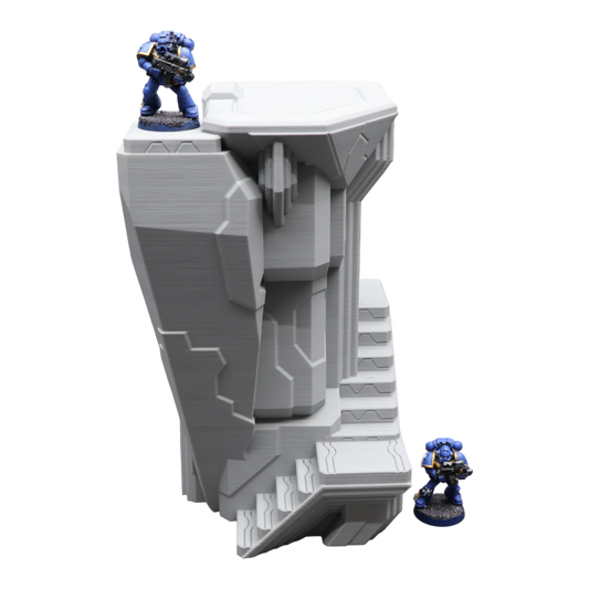 Amara Post - 28mm Wargaming Scatter Terrain Scenery Tabletop Miniature