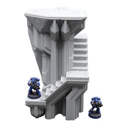 Amara Post - 28mm Wargaming Scatter Terrain Scenery Tabletop Miniature