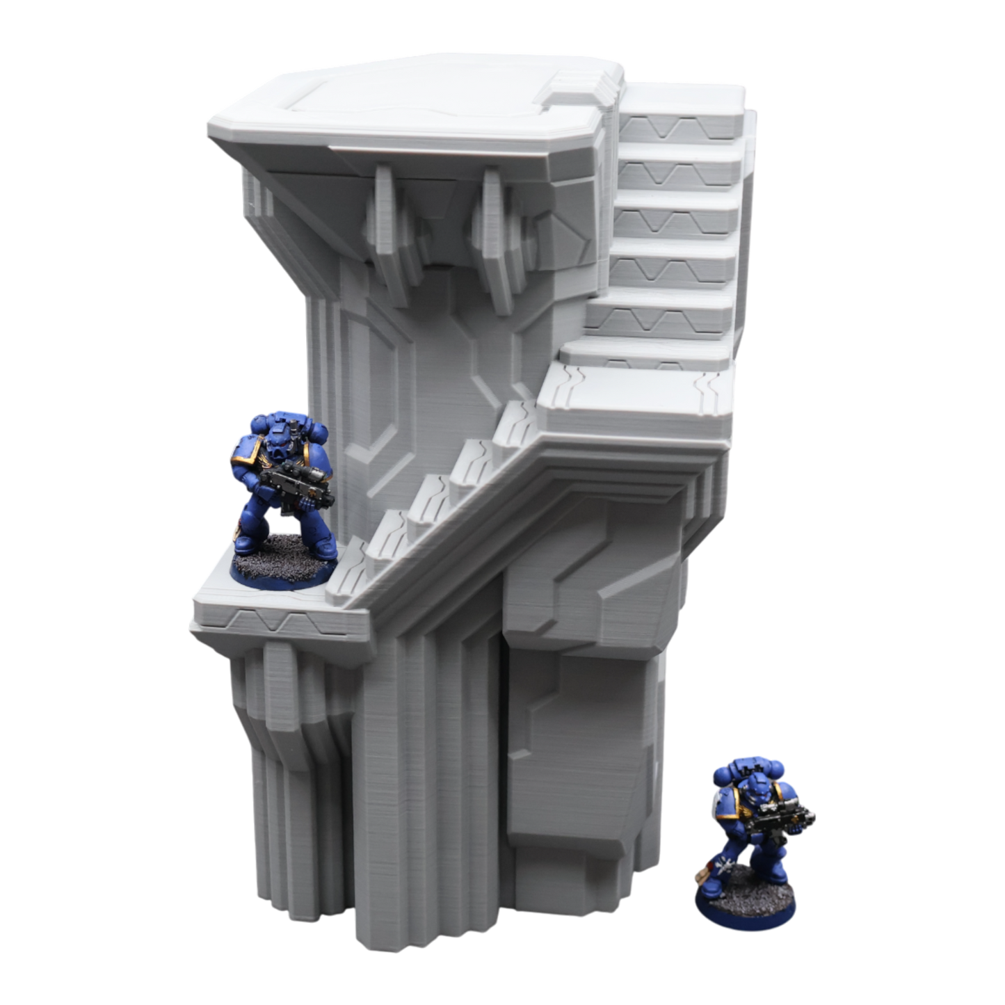 Amara Post - 28mm Wargaming Scatter Terrain Scenery Tabletop Miniature