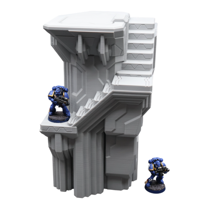 Amara Post - 28mm Wargaming Scatter Terrain Scenery Tabletop Miniature