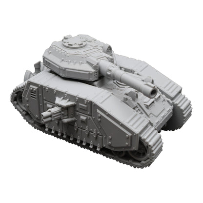 Tank #1 - 28mm Wargaming Scatter Terrain Scenery Tabletop Miniature