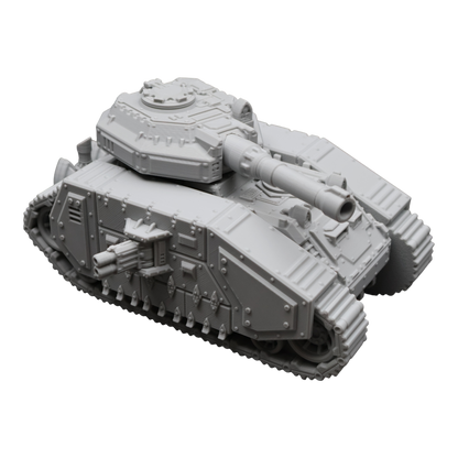 Tank #1 - 28mm Wargaming Scatter Terrain Scenery Tabletop Miniature