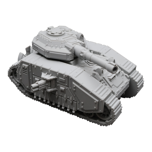 Tank #1 - 28mm Wargaming Scatter Terrain Scenery Tabletop Miniature