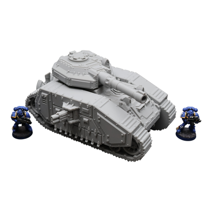 Tank #1 - 28mm Wargaming Scatter Terrain Scenery Tabletop Miniature