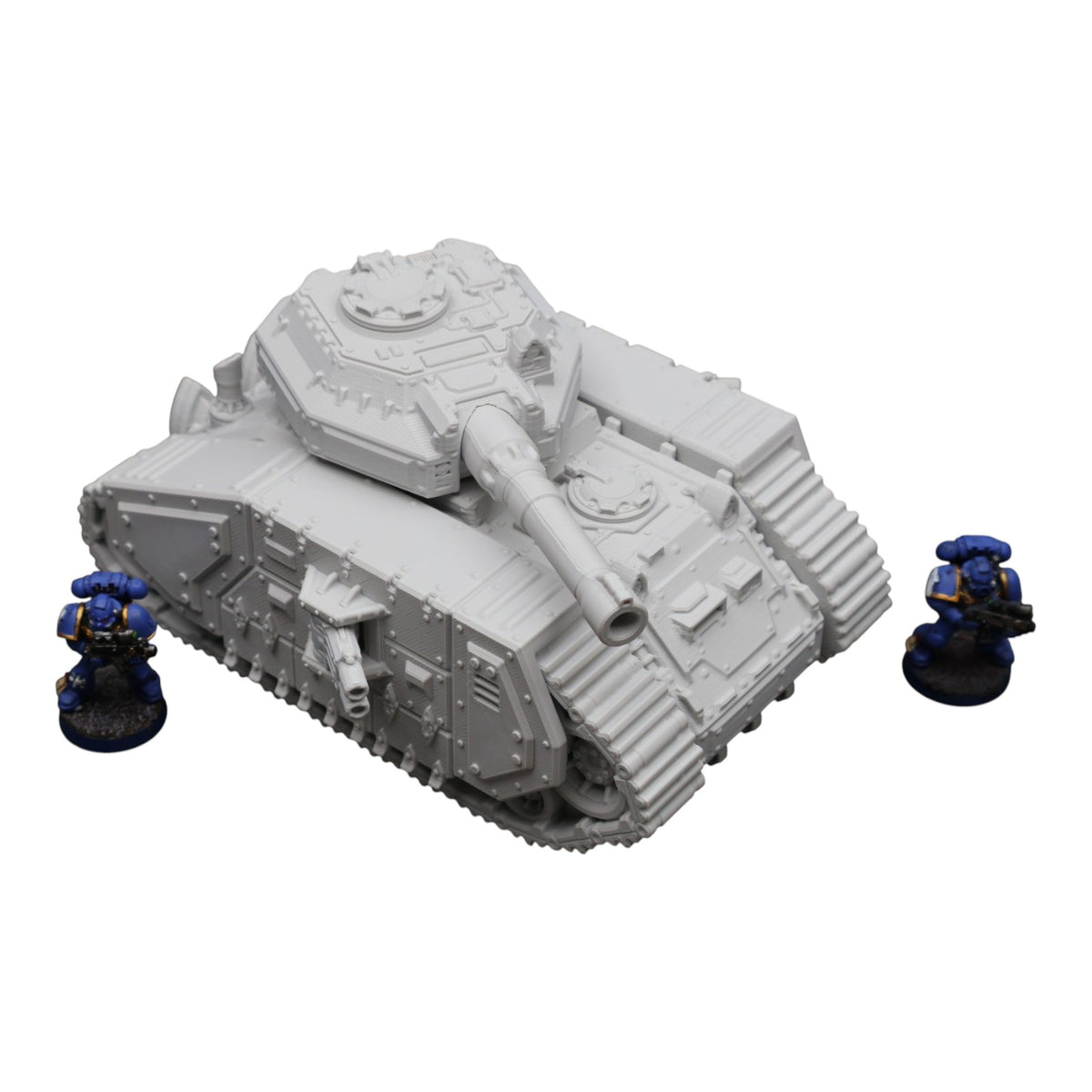 Tank #1 - 28mm Wargaming Scatter Terrain Scenery Tabletop Miniature