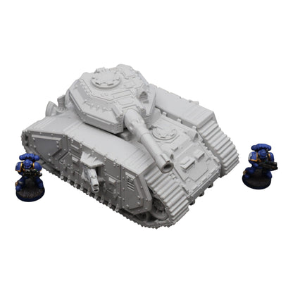 Tank #1 - 28mm Wargaming Scatter Terrain Scenery Tabletop Miniature