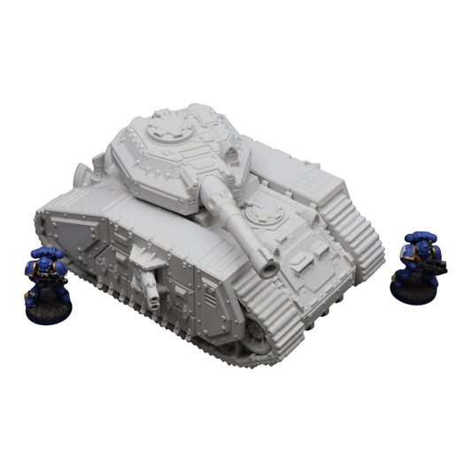 Tank #1 - 28mm Wargaming Scatter Terrain Scenery Tabletop Miniature