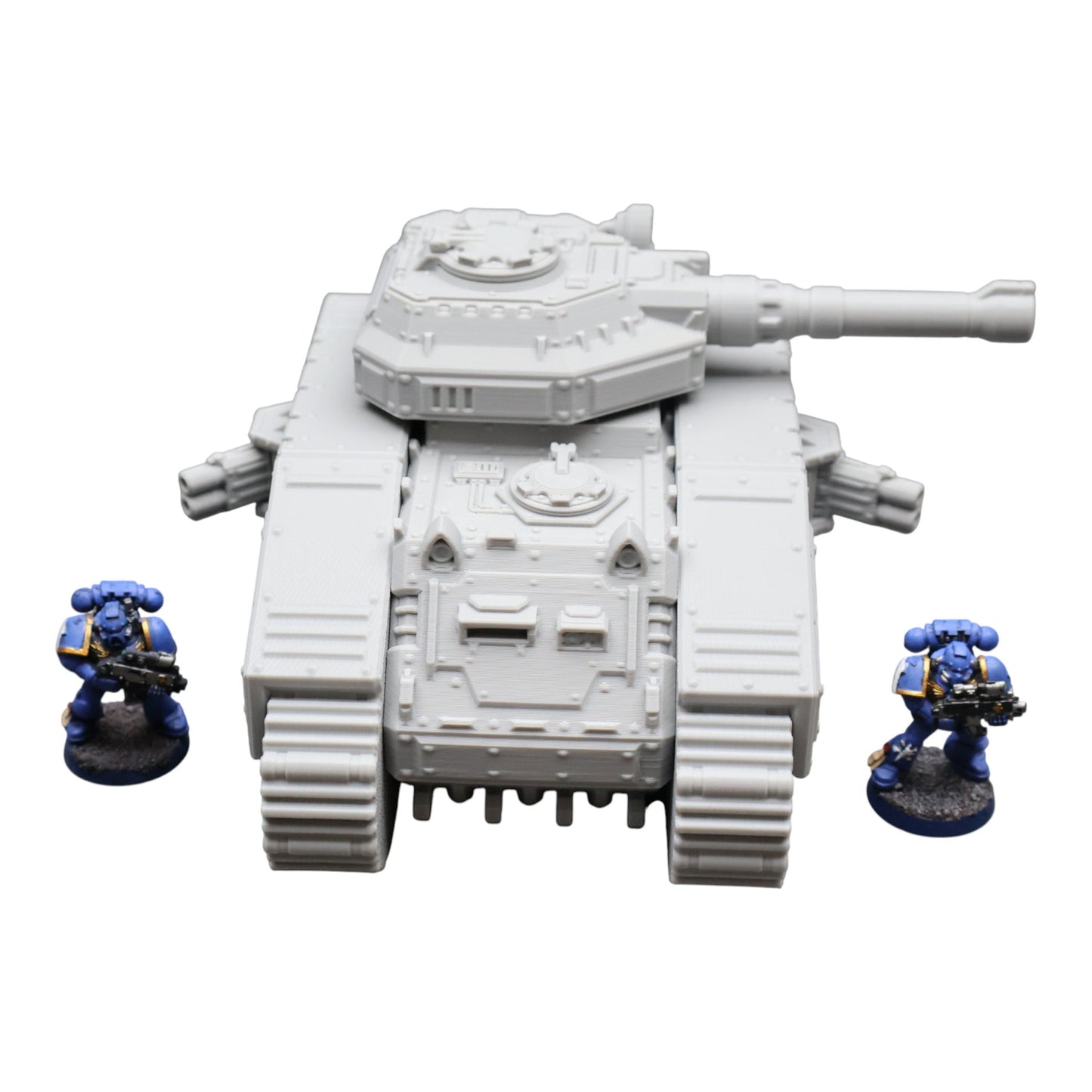 Tank #1 - 28mm Wargaming Scatter Terrain Scenery Tabletop Miniature