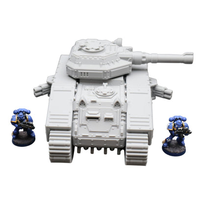 Tank #1 - 28mm Wargaming Scatter Terrain Scenery Tabletop Miniature