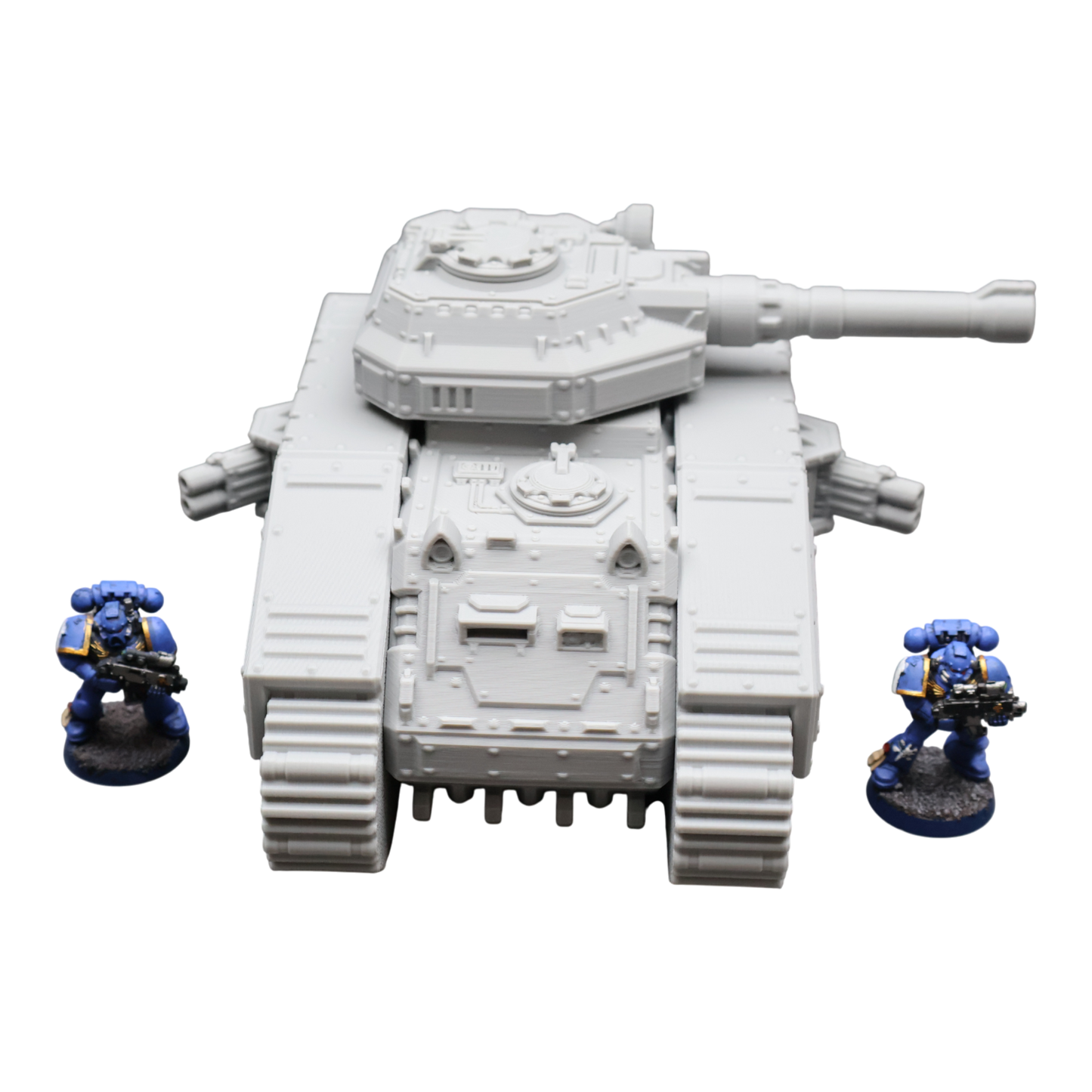 Tank #1 - 28mm Wargaming Scatter Terrain Scenery Tabletop Miniature