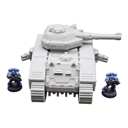 Tank #1 - 28mm Wargaming Scatter Terrain Scenery Tabletop Miniature