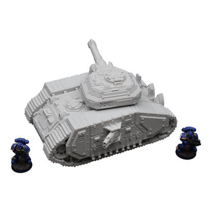 Tank #1 - 28mm Wargaming Scatter Terrain Scenery Tabletop Miniature