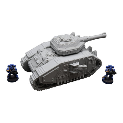 Tank #1 - 28mm Wargaming Scatter Terrain Scenery Tabletop Miniature