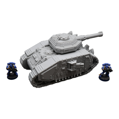 Tank #1 - 28mm Wargaming Scatter Terrain Scenery Tabletop Miniature