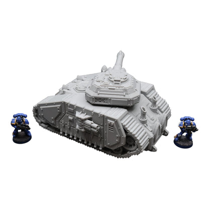Tank #1 - 28mm Wargaming Scatter Terrain Scenery Tabletop Miniature