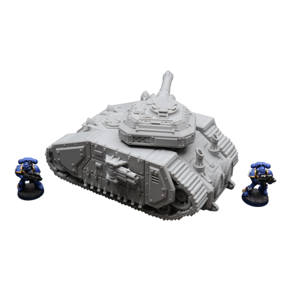 Tank #1 - 28mm Wargaming Scatter Terrain Scenery Tabletop Miniature