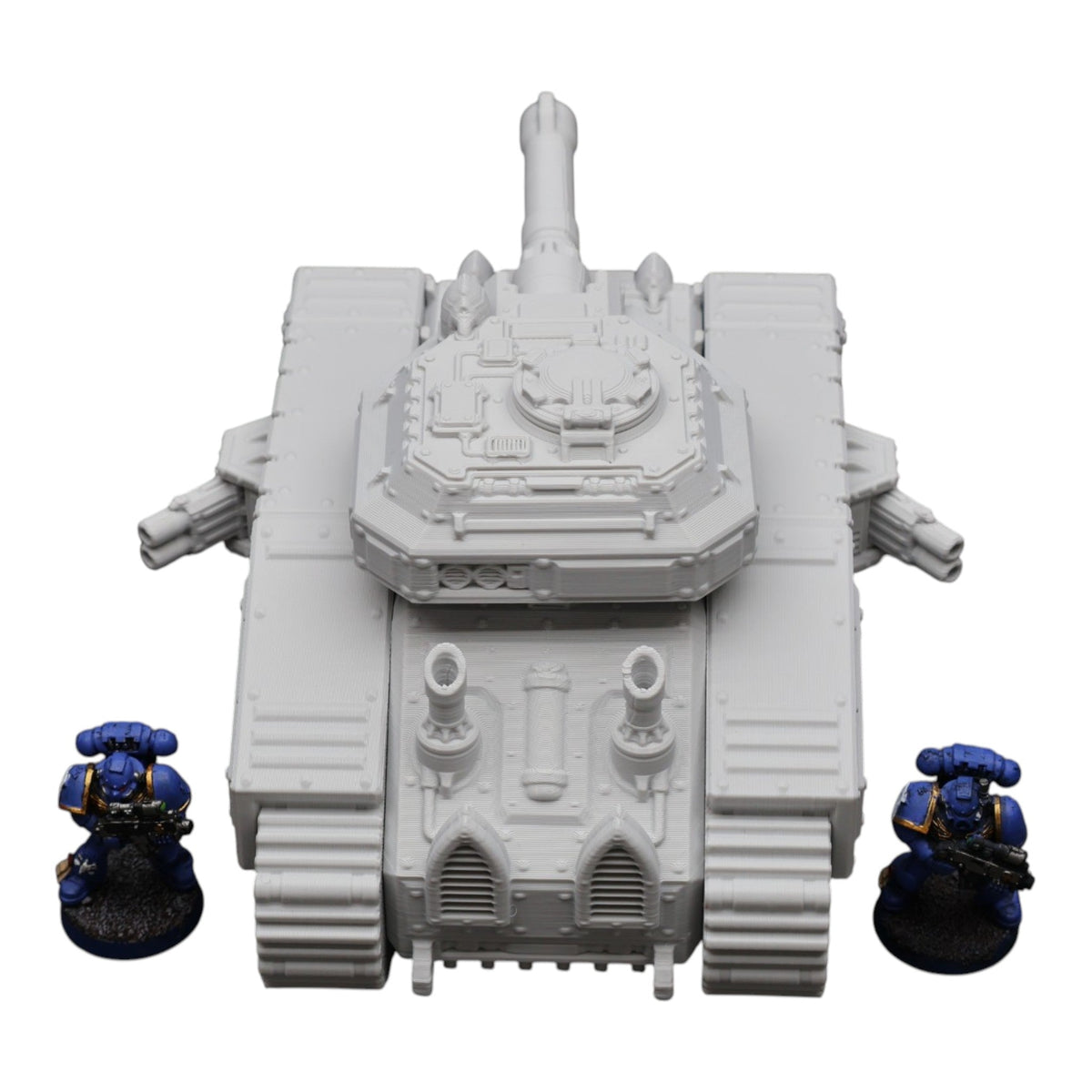 Tank #1 - 28mm Wargaming Scatter Terrain Scenery Tabletop Miniature