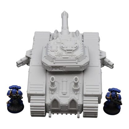 Tank #1 - 28mm Wargaming Scatter Terrain Scenery Tabletop Miniature