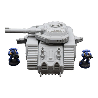 Tank #1 - 28mm Wargaming Scatter Terrain Scenery Tabletop Miniature