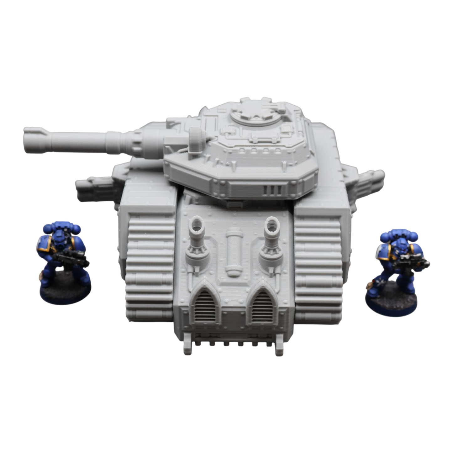 Tank #1 - 28mm Wargaming Scatter Terrain Scenery Tabletop Miniature