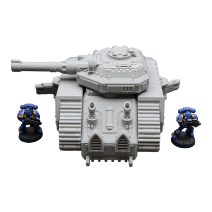 Tank #1 - 28mm Wargaming Scatter Terrain Scenery Tabletop Miniature