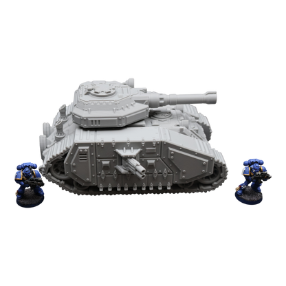 Tank #1 - 28mm Wargaming Scatter Terrain Scenery Tabletop Miniature