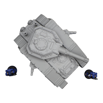 Tank #1 - 28mm Wargaming Scatter Terrain Scenery Tabletop Miniature