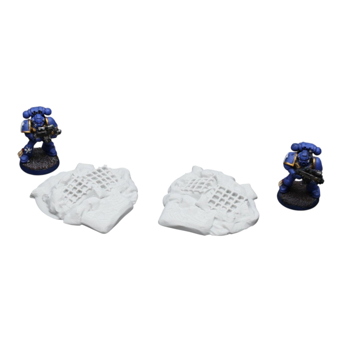 Rubble - 28mm Wargaming Scatter Terrain Scenery Tabletop Miniature