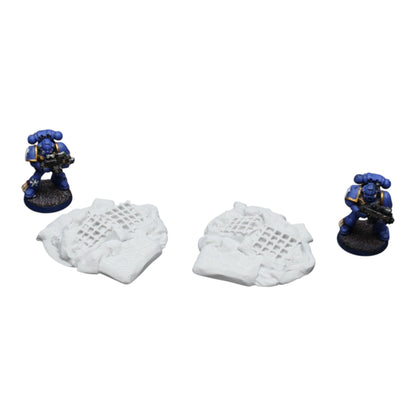 Rubble - 28mm Wargaming Scatter Terrain Scenery Tabletop Miniature