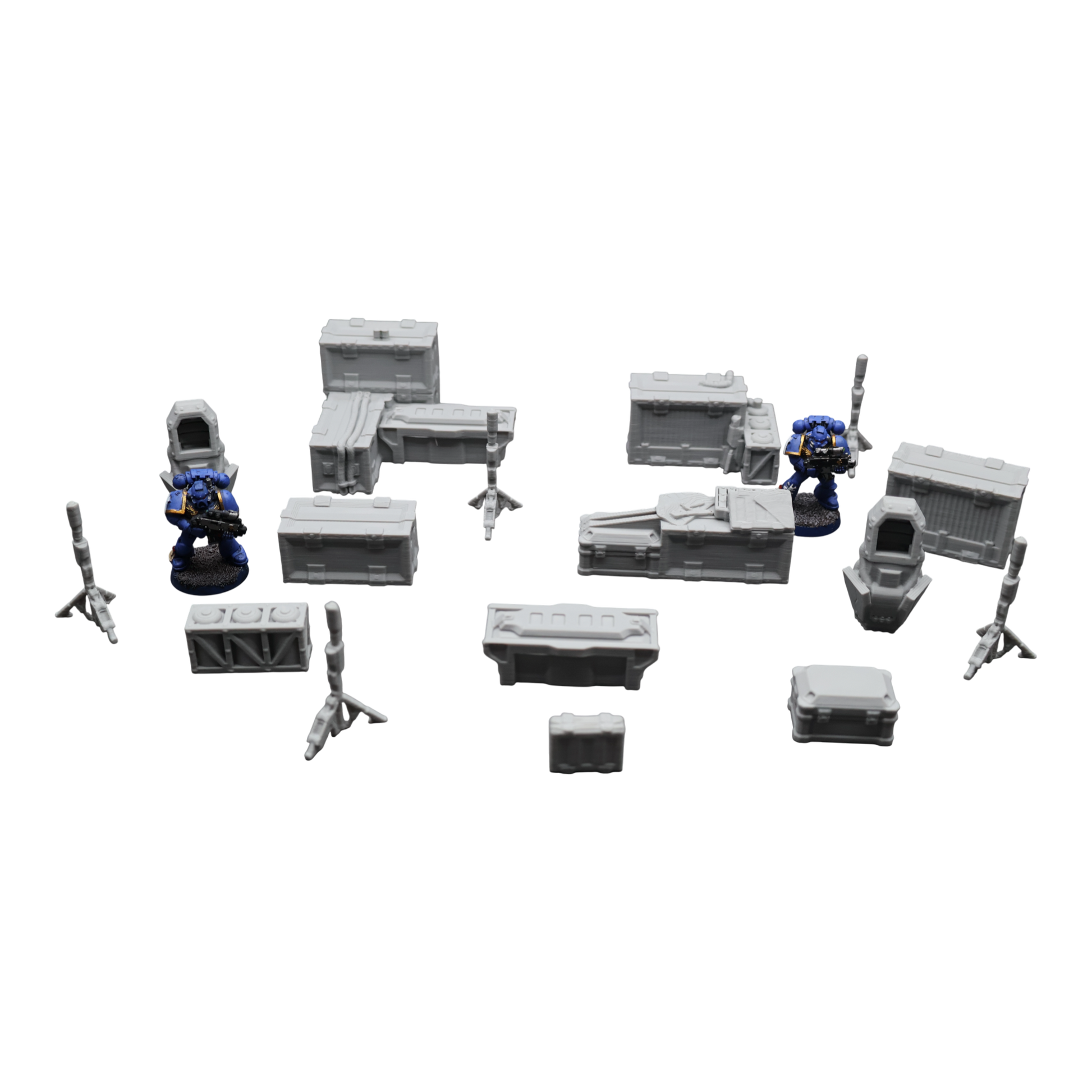  - 3D Printed Terrain and Scenery - Geek Gaming Scenics - Jawar3d