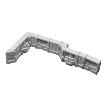 Server Equipment - 28mm Wargaming Scatter Terrain Scenery Tabletop Miniature