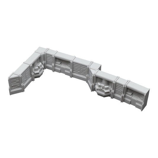 Server Equipment - 28mm Wargaming Scatter Terrain Scenery Tabletop Miniature