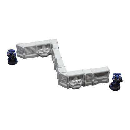 Server Equipment - 28mm Wargaming Scatter Terrain Scenery Tabletop Miniature
