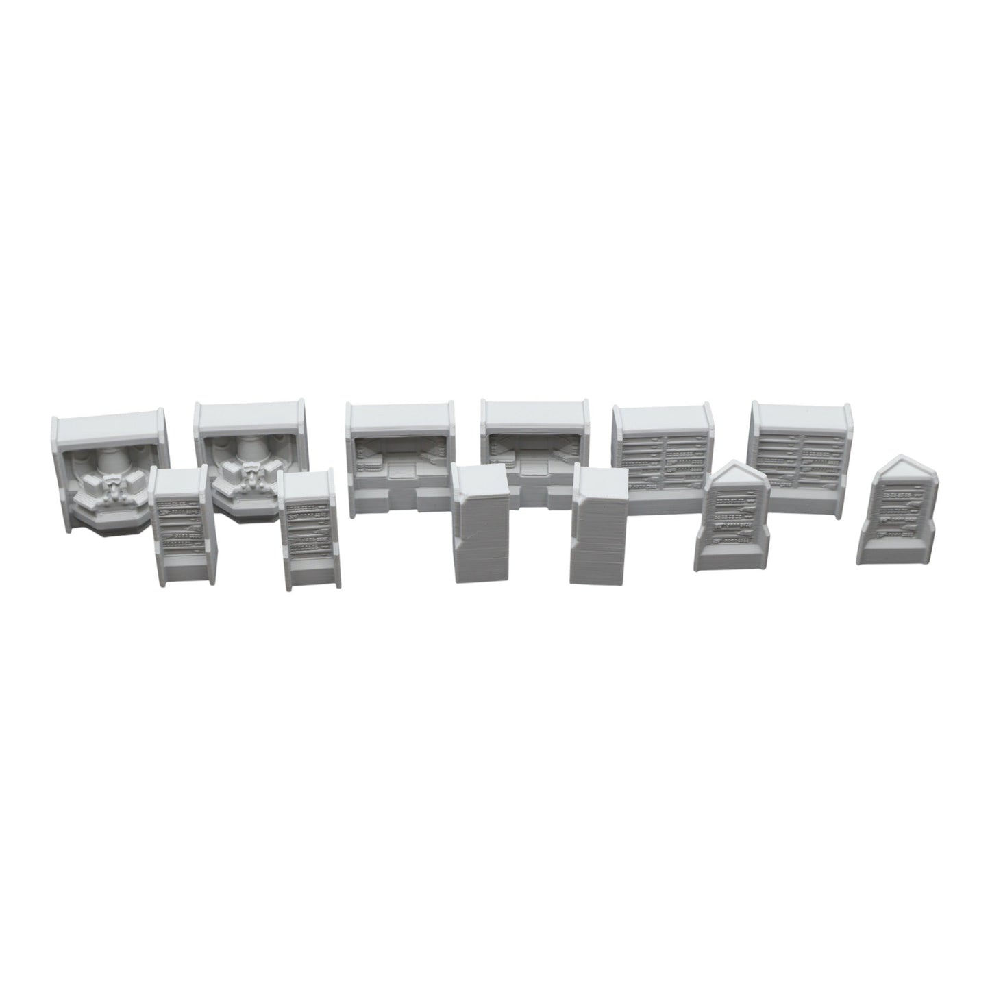 Server Equipment - 28mm Wargaming Scatter Terrain Scenery Tabletop Miniature