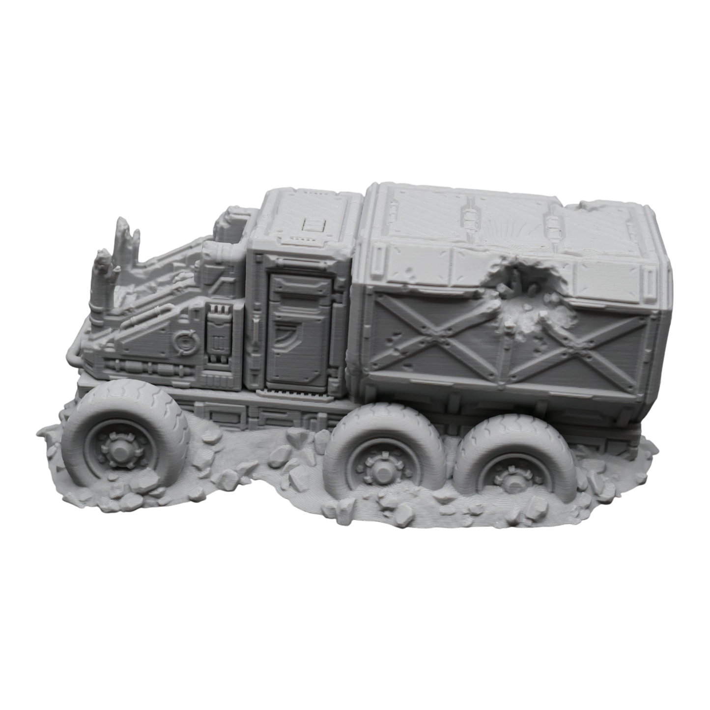 District 12 Vehicle #2 -28mm Wargaming Scatter Terrain Scenery Tabletop Miniature