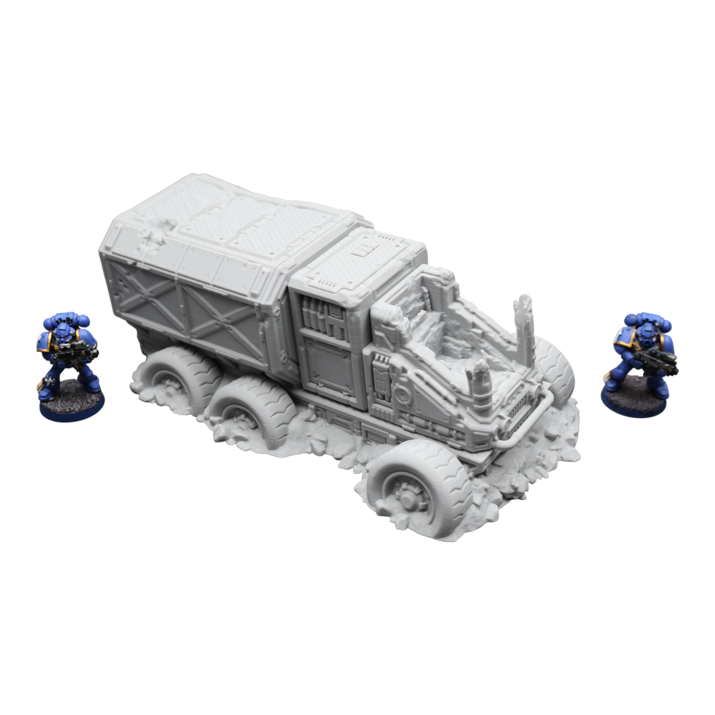 District 12 Vehicle #2 -28mm Wargaming Scatter Terrain Scenery Tabletop Miniature