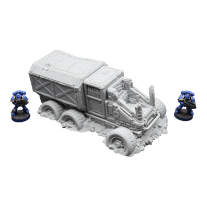 District 12 Vehicle #2 -28mm Wargaming Scatter Terrain Scenery Tabletop Miniature