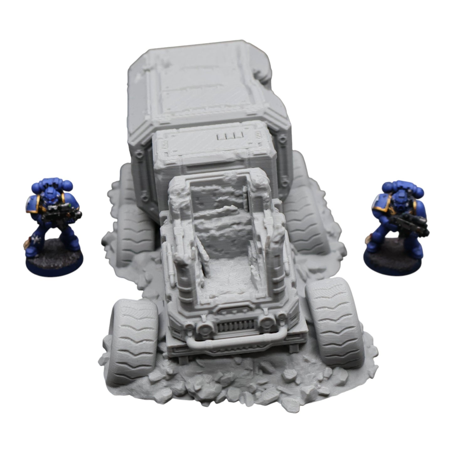  - 3D Printed Terrain and Scenery - Geek Gaming Scenics - Jawar3d