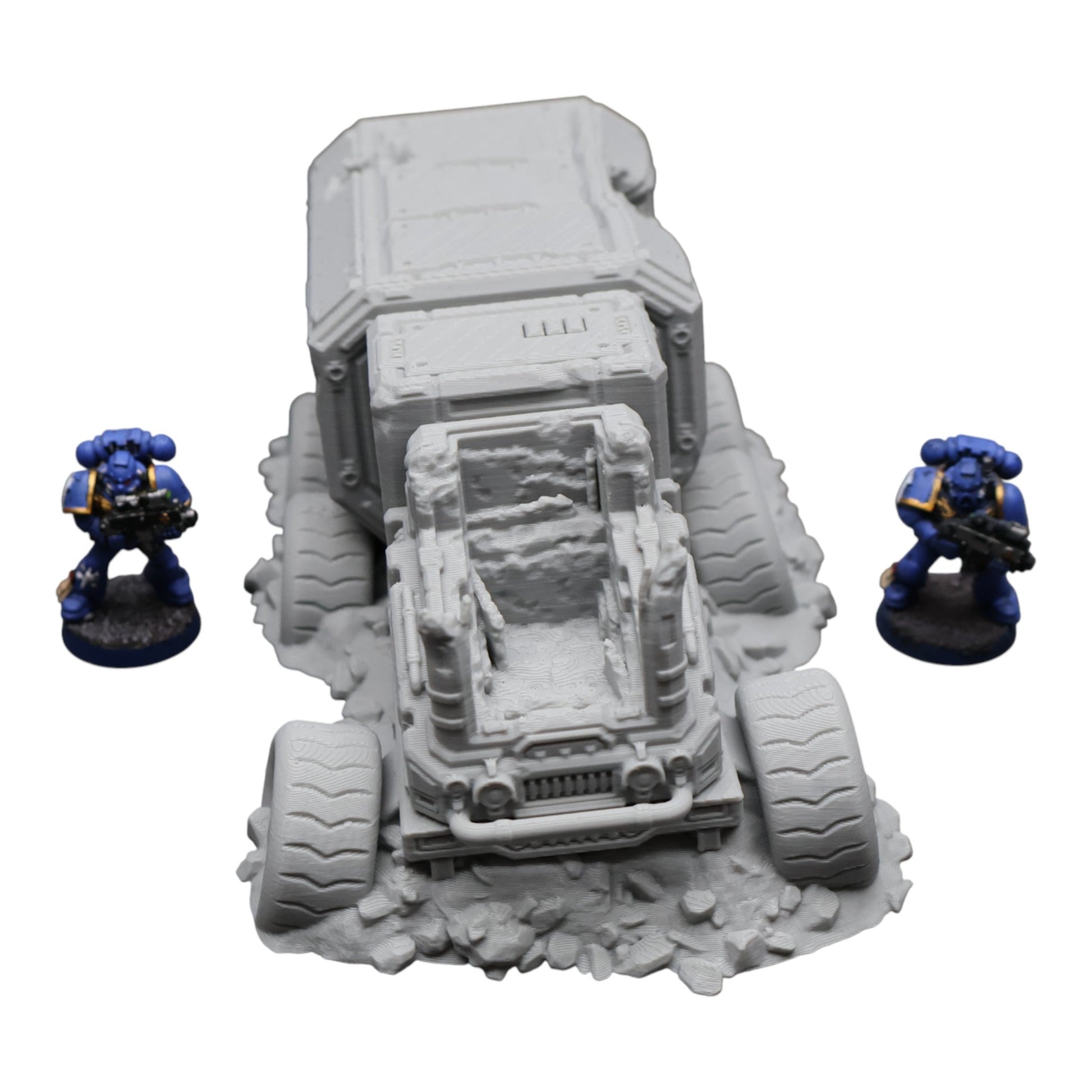  - 3D Printed Terrain and Scenery - Geek Gaming Scenics - Jawar3d