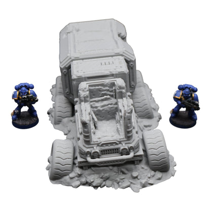  - 3D Printed Terrain and Scenery - Geek Gaming Scenics - Jawar3d
