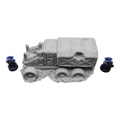 District 12 Vehicle #2 -28mm Wargaming Scatter Terrain Scenery Tabletop Miniature