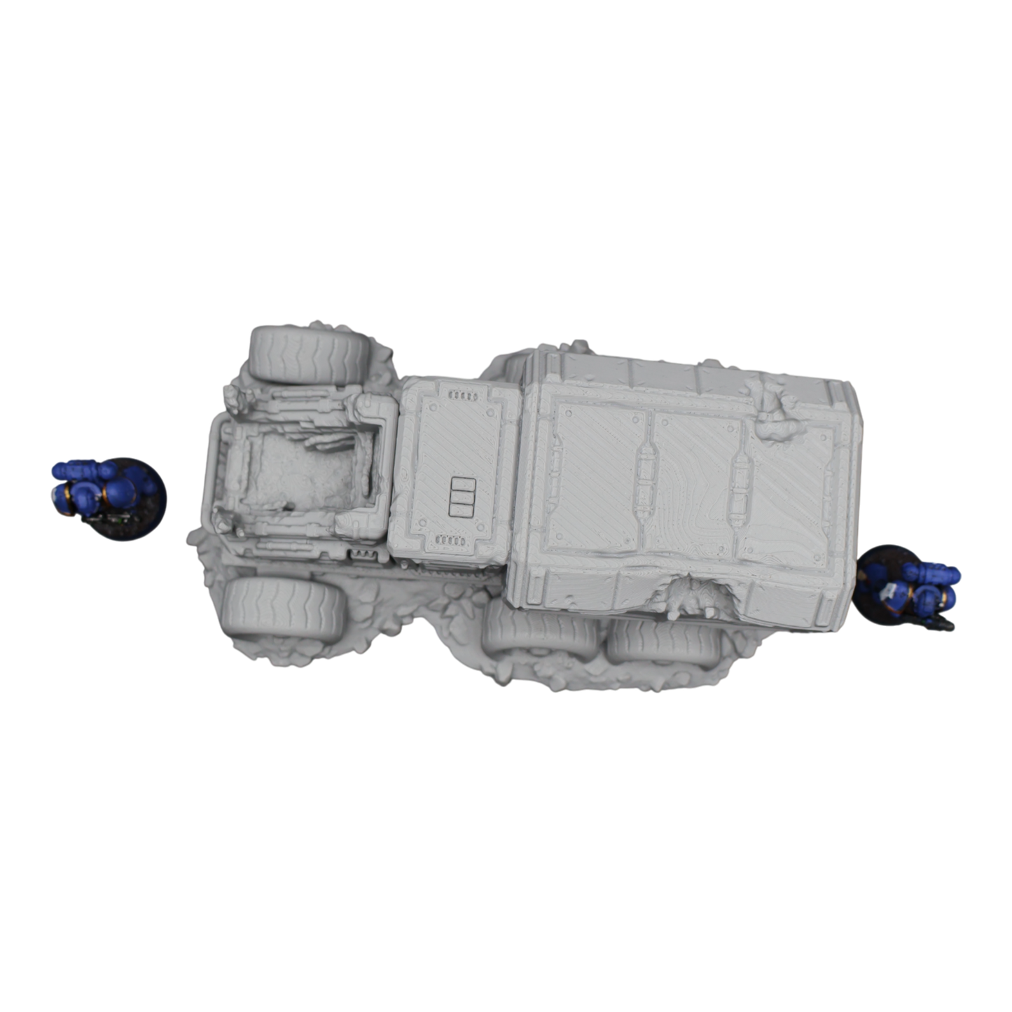 District 12 Vehicle #2 -28mm Wargaming Scatter Terrain Scenery Tabletop Miniature