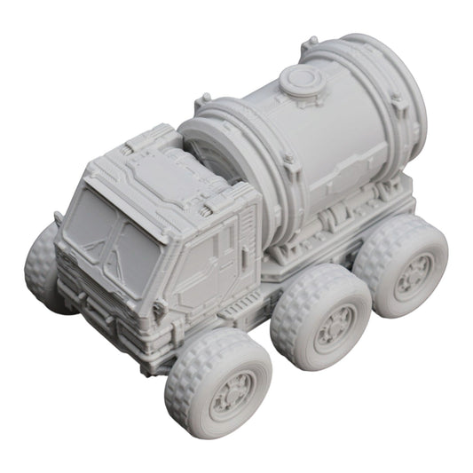 District 12 Vehicle #3 -28mm Wargaming Scatter Terrain Scenery Tabletop Miniature Grimdark