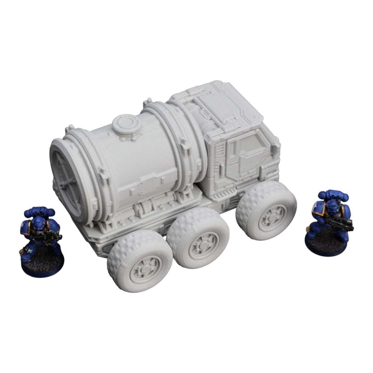 District 12 Vehicle #3 -28mm Wargaming Scatter Terrain Scenery Tabletop Miniature Grimdark