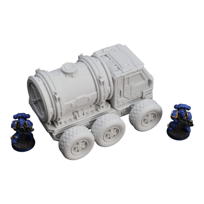 District 12 Vehicle #3 -28mm Wargaming Scatter Terrain Scenery Tabletop Miniature Grimdark