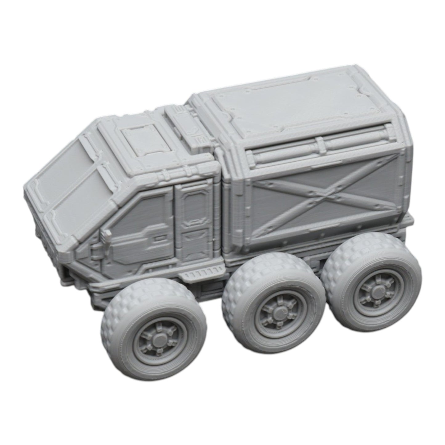 District 12 Vehicle #4 -28mm Wargaming Scatter Terrain Scenery Tabletop Miniature - 3D Printed Terrain and Scenery - Geek Gaming Scenics - Jawar3d